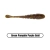 X Zone Lures Pro Series Finesse Slammer 3,25" Gree