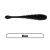 X Zone Lures Pro Series Finesse Slammer 3,25" Blac