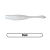 X Zone Lures Minnow 3,25" Pintail Hot Shot Pearl