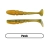 X Zone Lures Ripper Swammer 2,75" Perch
