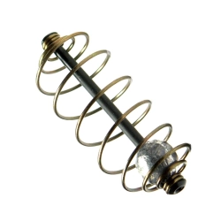 SPRĘŻYNA R-M KRÓTKA OBCIĄŻONA  15g  (25szt)