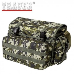 Traper Chlebak pixel camou  35*14*23cm
