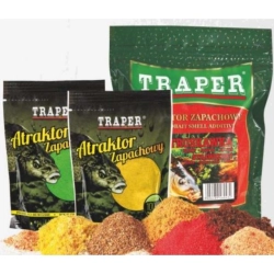 Traper Atraktor 250gr czerwone robaki