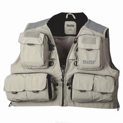 Traper Kamizelka Dakota Grey L