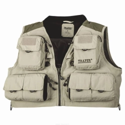 Traper Kamizelka Dakota Olive XL