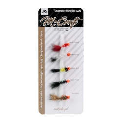 Mikado Mikrojigs Zestaw M-Craft XUL #16/06g  1kpl-3442