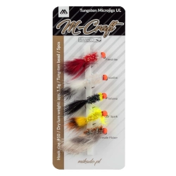 Mikado Mikrojigs Zestaw M-Craft UL #10/1,5g  1kpl-3444