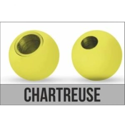 Traper Tungsten bead regular 3,0mm chartreuse