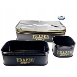 Traper Zestaw Pojemników GST PCV 45x30x10cm