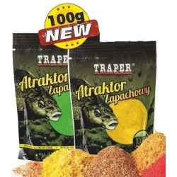 Traper Atraktor 100gr truskawka