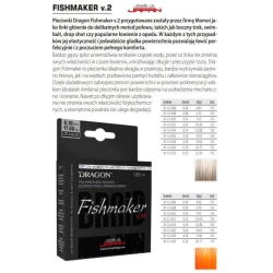 PLEC.DRAG.FISHMARKER V2 MOMOI    0,20  135M SZARA