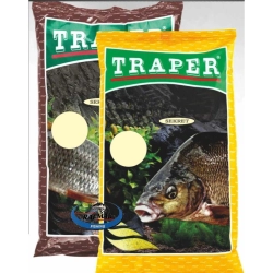 Traper Zanęta Secret 1kg Karp Truskawka