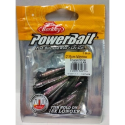 Berkley Guma Power Bait Minnow 5cm Emerald Shiner