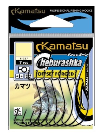 Kamatsu Haki Cheburashka Offset Forged 4/0 BLNO