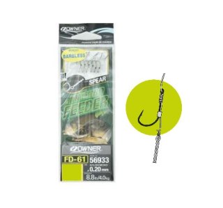 Owner Haczyki Method Feeder Fd61 12/ 0,20 5x6szt