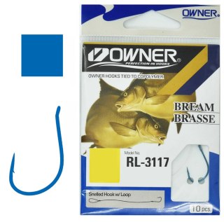 Owner Haczyki Z Przyponem Rl 3117 6 (5x10szt)