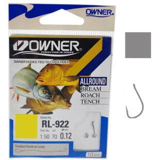 Owner Haczyki Z Przyponem Rl 922 14 (5x10szt)