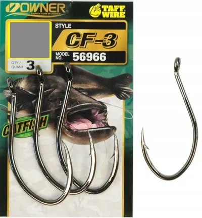 Owner Haczyki Catfish Cf3 1/0 (1x9szt)