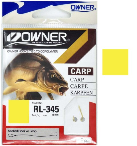 Owner Haczyki Z Przyponem Rl 345 6 (5x9szt)