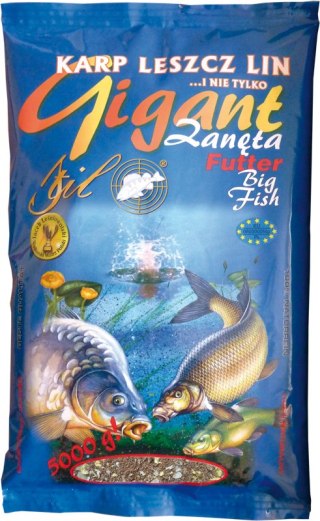Stil Zanęta Gigant 5kg Niebieska Ciemna