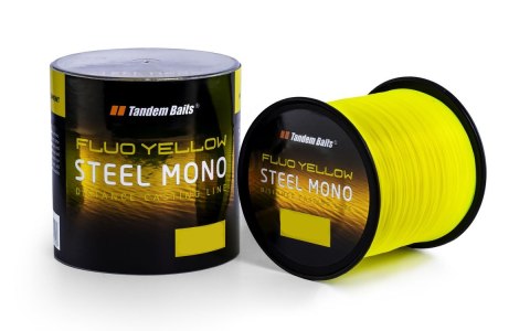 Tandem Baits Żyłka Fluo Żółta 1200m 0,35mm