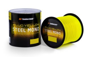 Tandem Baits Żyłka Fluo Żółta 600m 0,35mm