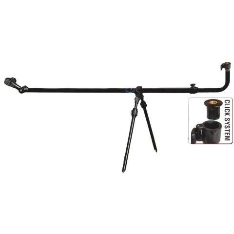 Traper Wysięgnik Feeder Click z Nogami 80+80cm