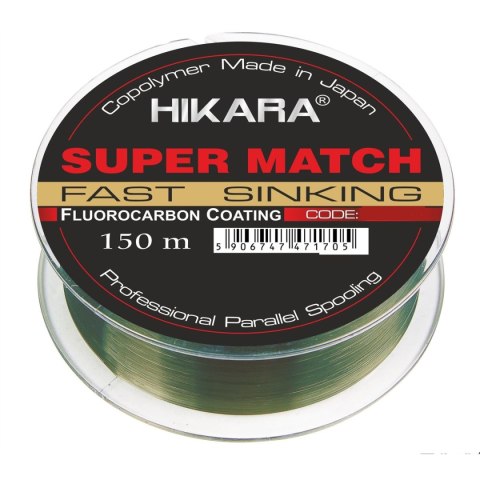 Traper Żyłka Super Match150m 0,161mm