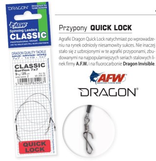 Dragon Przyp.AFW Quick Lock Surfstrand 9kg 25cm 2s
