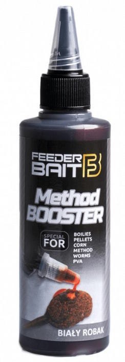 Feeder Bait Method Booster Biały Robak 100ml
