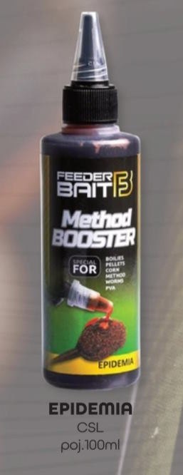 Feeder Bait Method Booster Epidemia 100ml