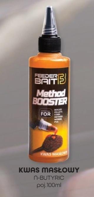 Feeder Bait Method Booster Kwas Masłowy 100ml