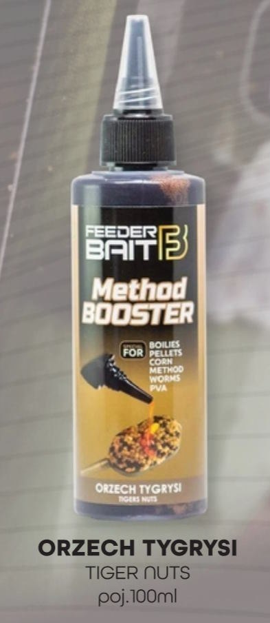 Feeder Bait Method Booster Orzech Tygrysi 100ml