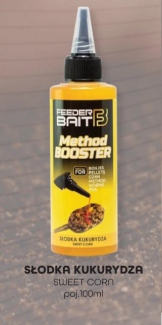 Feeder Bait Method Booster Sweet Corn 100ml