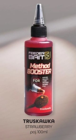 Feeder Bait Method Booster Truskawka 100ml