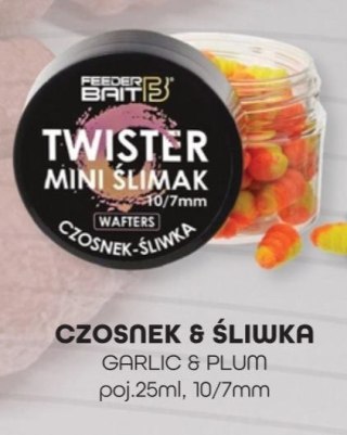 Feeder Bait Mini Ślimak Wafters Czosnek&Śliwka