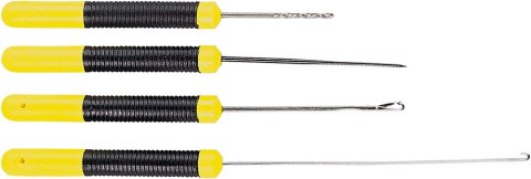 Jaxon Komplet Wierteł i Igieł 1x4szt