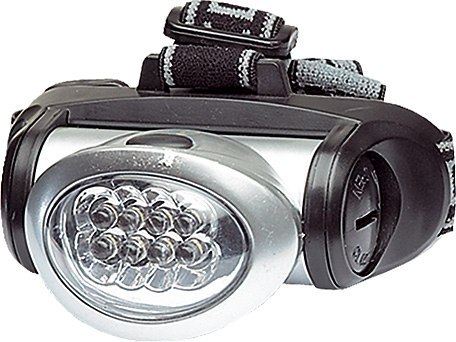 Jaxon Latarka Czołowa Oval Led 8 Diod 26