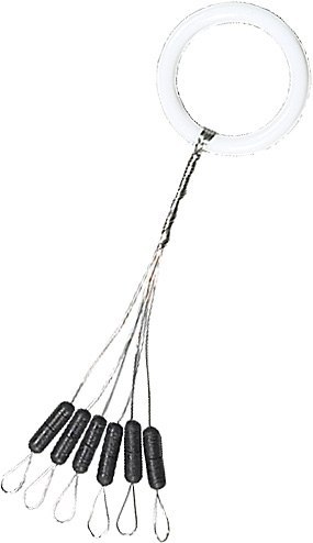 Jaxon Stoper Gumowy Wydłużony rozm. 0 10x3szt