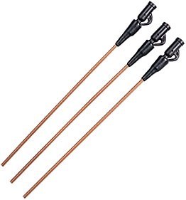 Jaxon Zestaw Karpiowy Sztywna Rurka 10x3szt