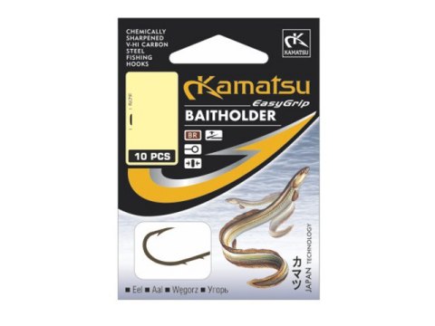 Kamatsu Haki z Przyponem Baitholder Węgorz 2 BRO