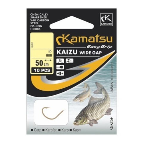 Kamatsu Haki z Przyponem Kaizu Wide Gap 4 GŁ