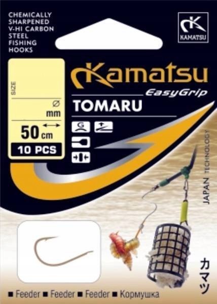 Kamatsu Haki z Przyponem Tomaru Koszyczek 6 GŁ