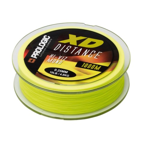 Prologic Żyłka XD Distance Mono1000m 0.28mm Yellow