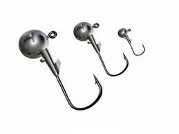 Traper Główka jig czarna nr 1/0-10gr (20szt)