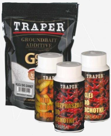 Traper Klej do Zanęt Super Mocny 400gr