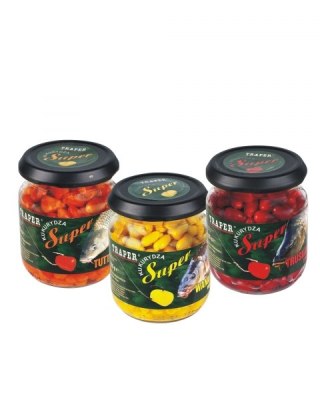 Traper Kukurydza Super 125gr Miód