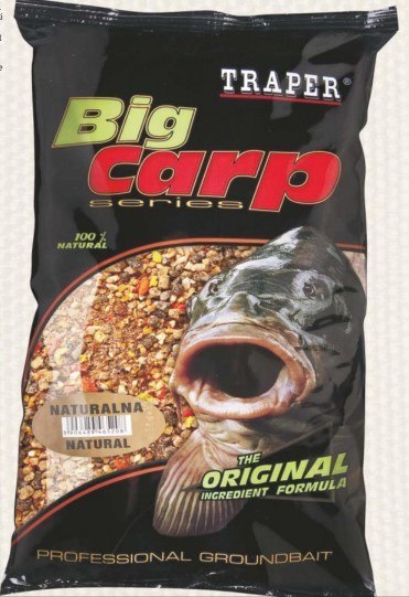 Traper Zanęta Big Carp 2,5 kg Truskawka
