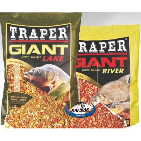 Traper Zanęta Giant River Super Bream 2,5kg