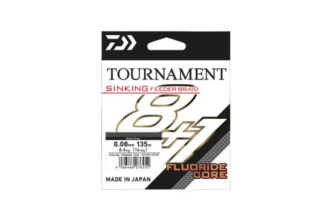 Daiwa Plecionka Tournament Feeder Sink.0,08 135m